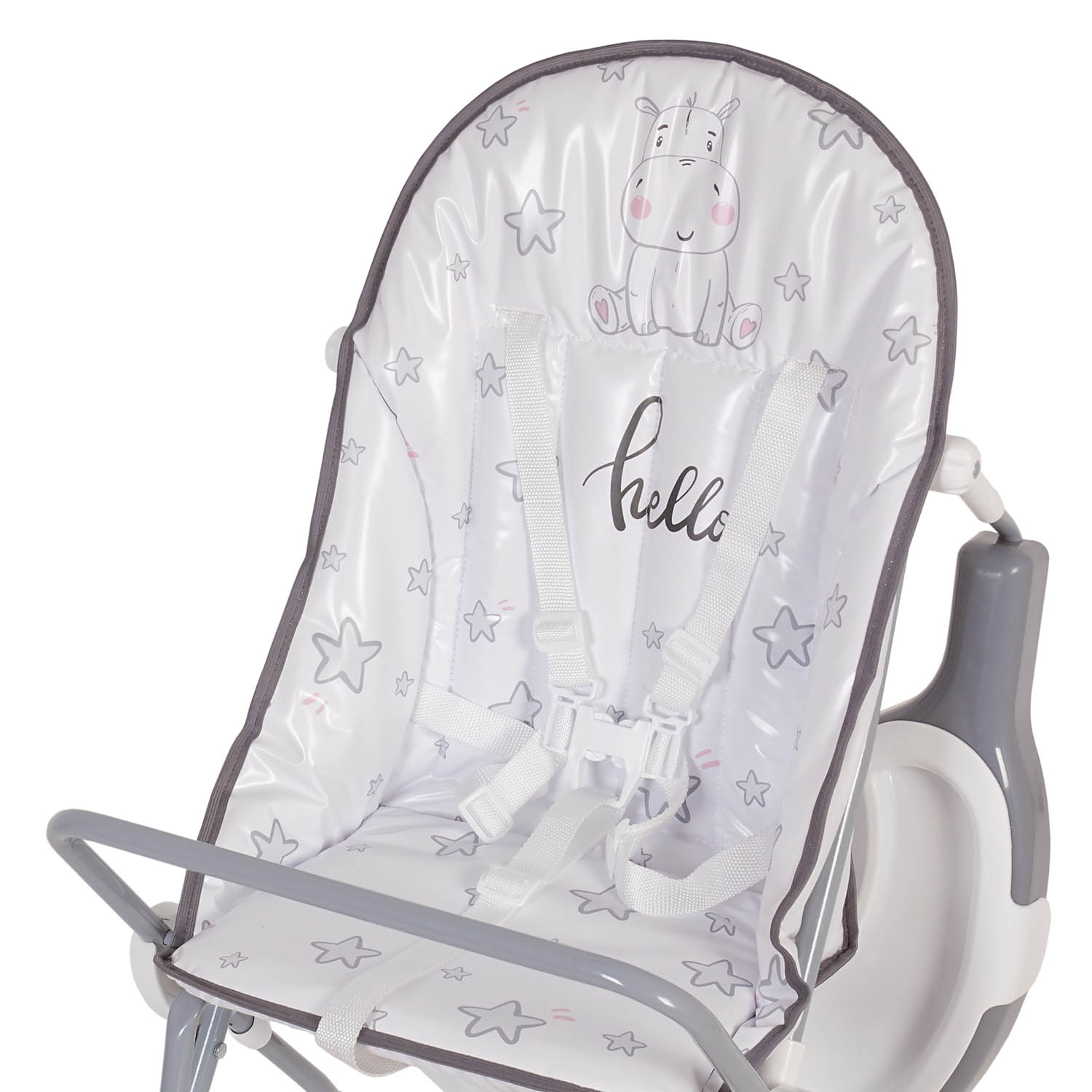 Стульчик для кормления Polini kids классический - фото 11