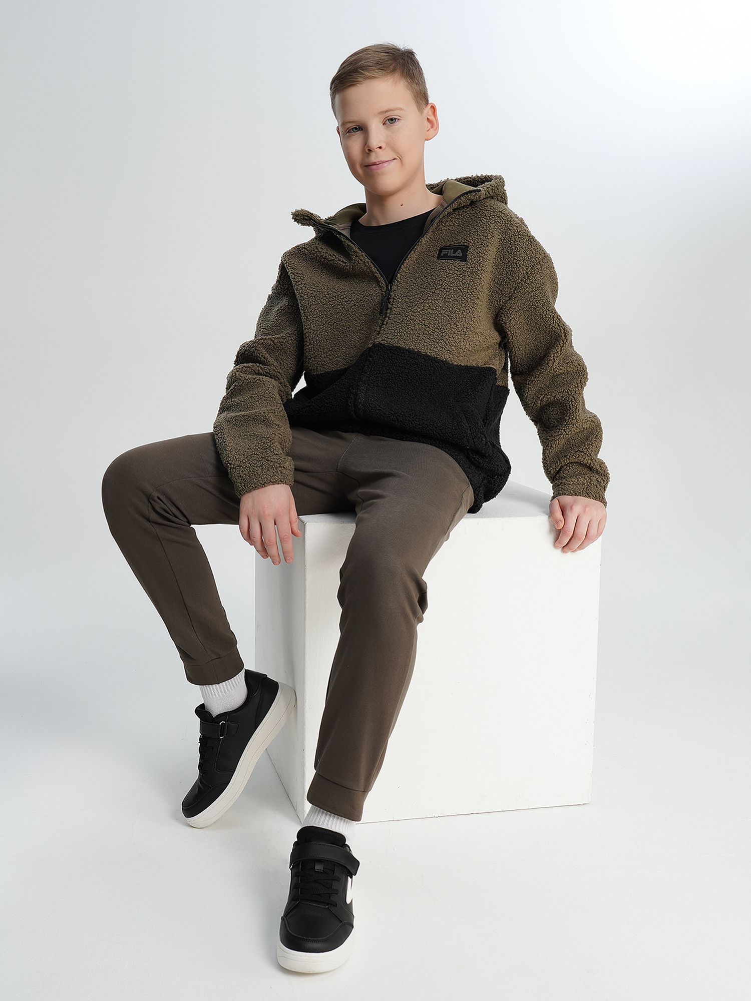 Толстовка FILA 126835FLA-BF - фото 8