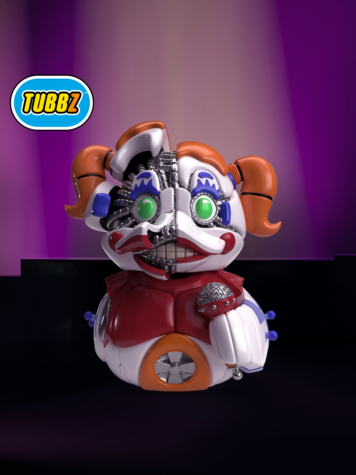 Фигурка Five Nights at Freddys Утка Tubbz Circus Baby - фото 3