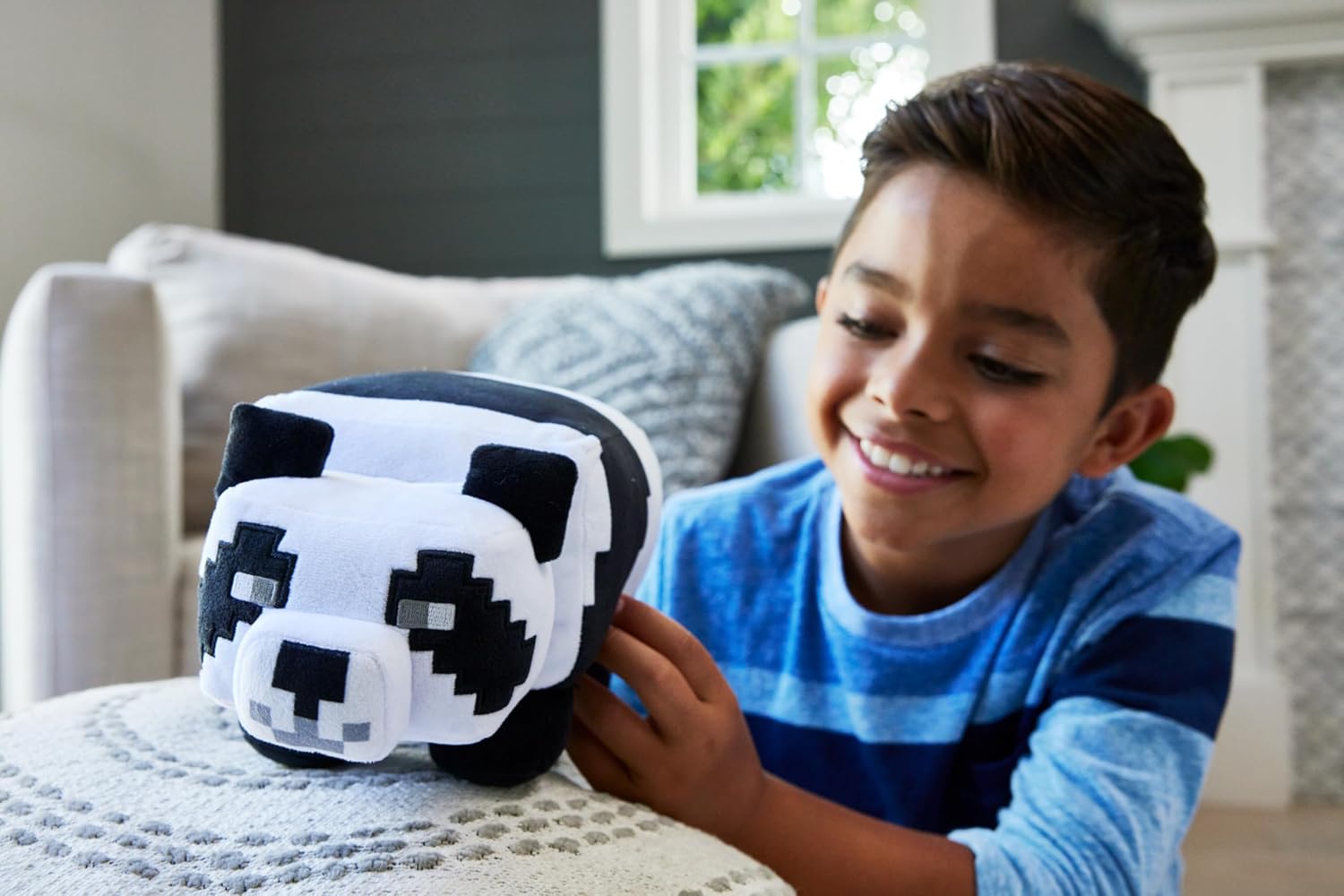 Игрушка мягкая Minecraft панда Панда - фото 5