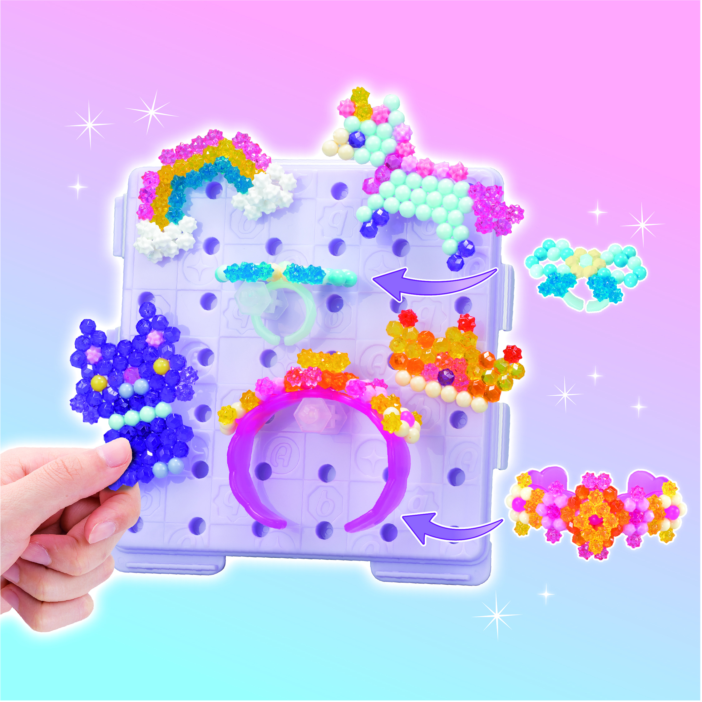 Аквамозаика Aquabeads Студия делюкс - фото 6