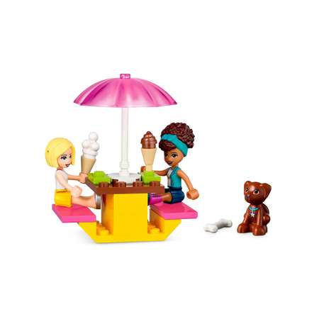 Конструктор LEGO Friends Ice-Cream Truck блочный