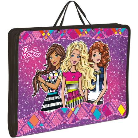 Папка для труда Полиграф Принт Barbie А3