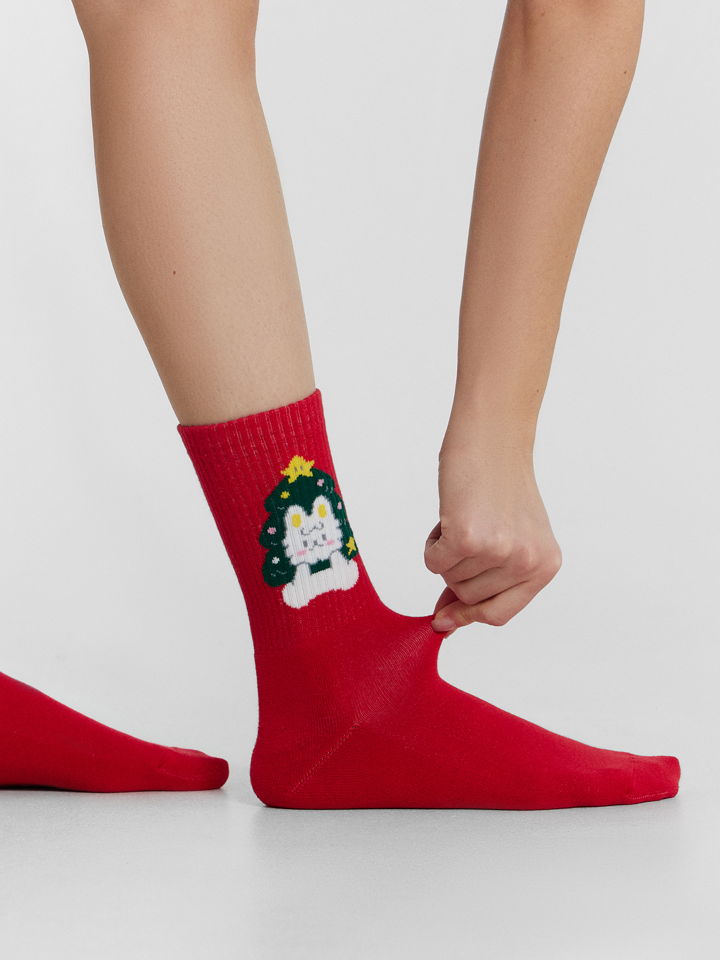 Носки 3 пары Mark Formelle (Марк Формэль) 287A-2969/я.красный /вишнёвый /я.малахит - фото 2