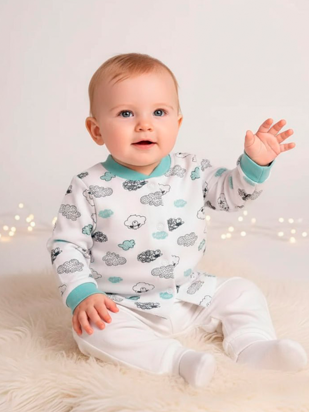 Кофточка 2 шт Совенок Дона АД1-201-50/2-19 - фото 4