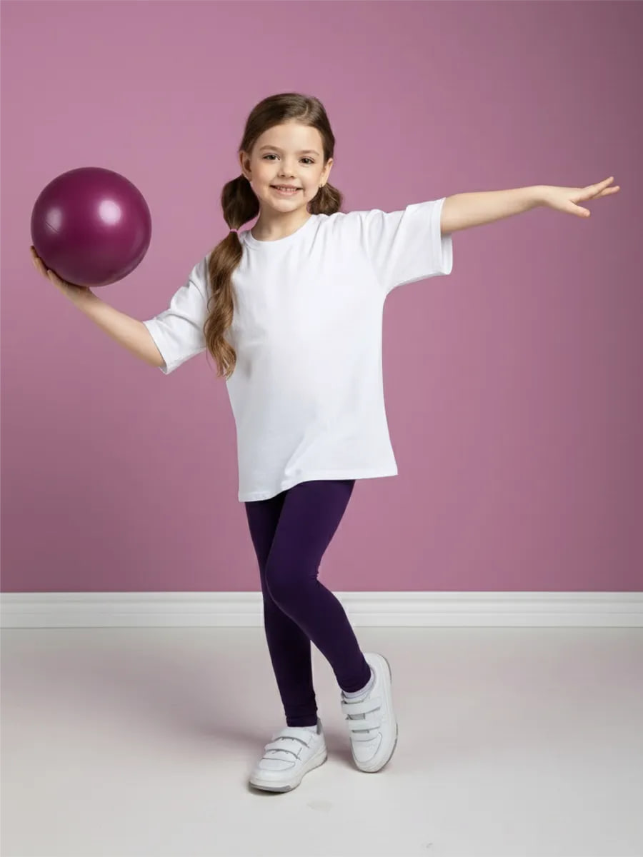 Легинсы GOJO 10-007слива - фото 2