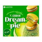 Пирожное Lotte Dream Pie со вкусом дыни 276г