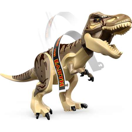 Конструктор LEGO Jurassic World Visitor Center T-Rex Raptor блочный
