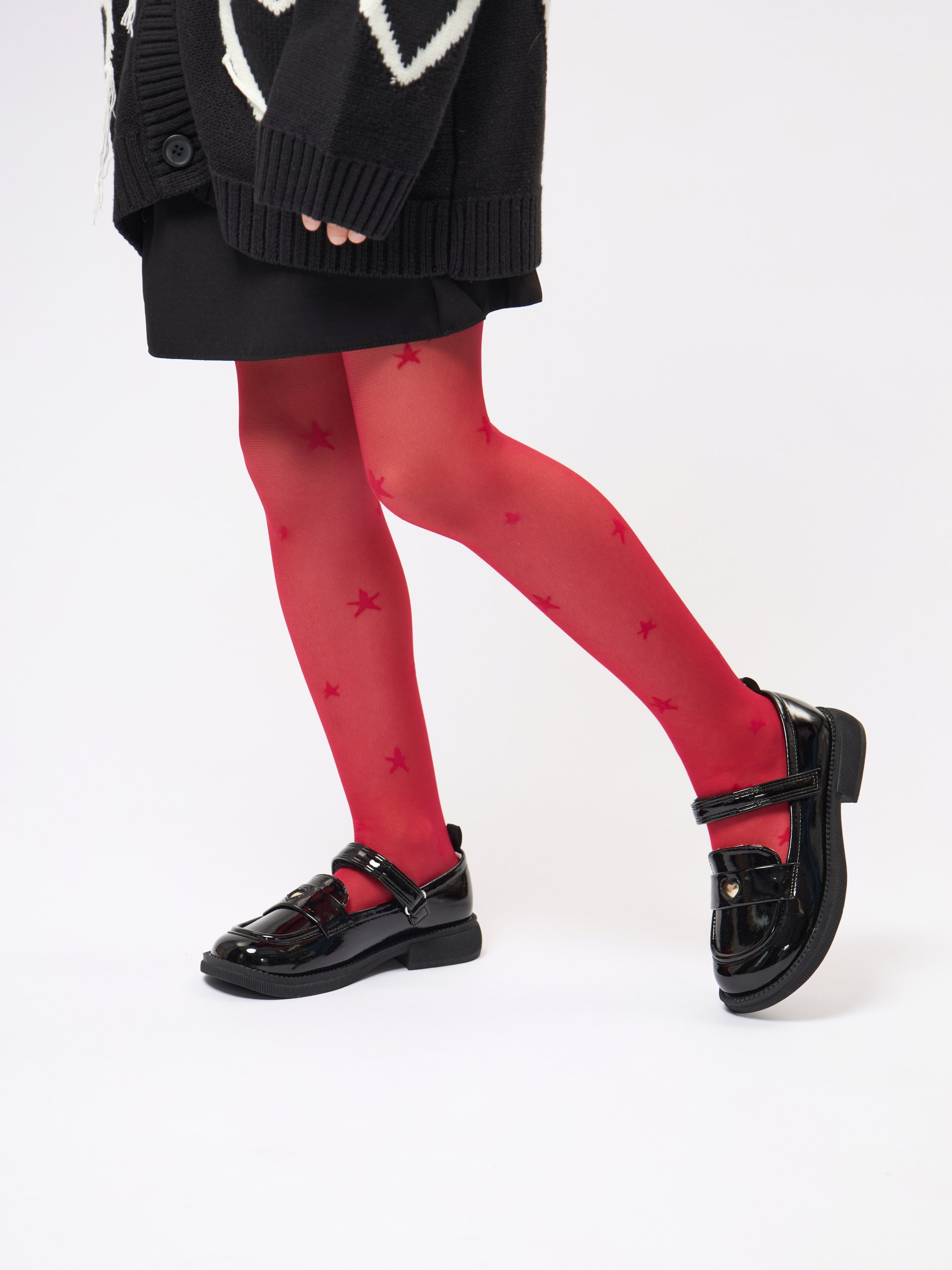 Колготки ALEX YVN KT-STAR-40D-1-красн. - фото 3