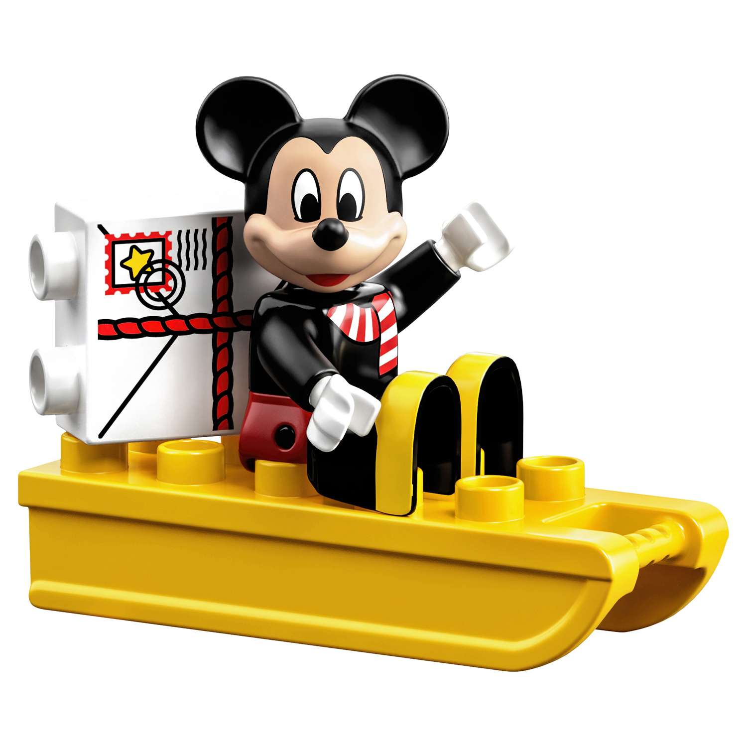 Конструктор LEGO DUPLO Летний домик Микки блочный - фото 12