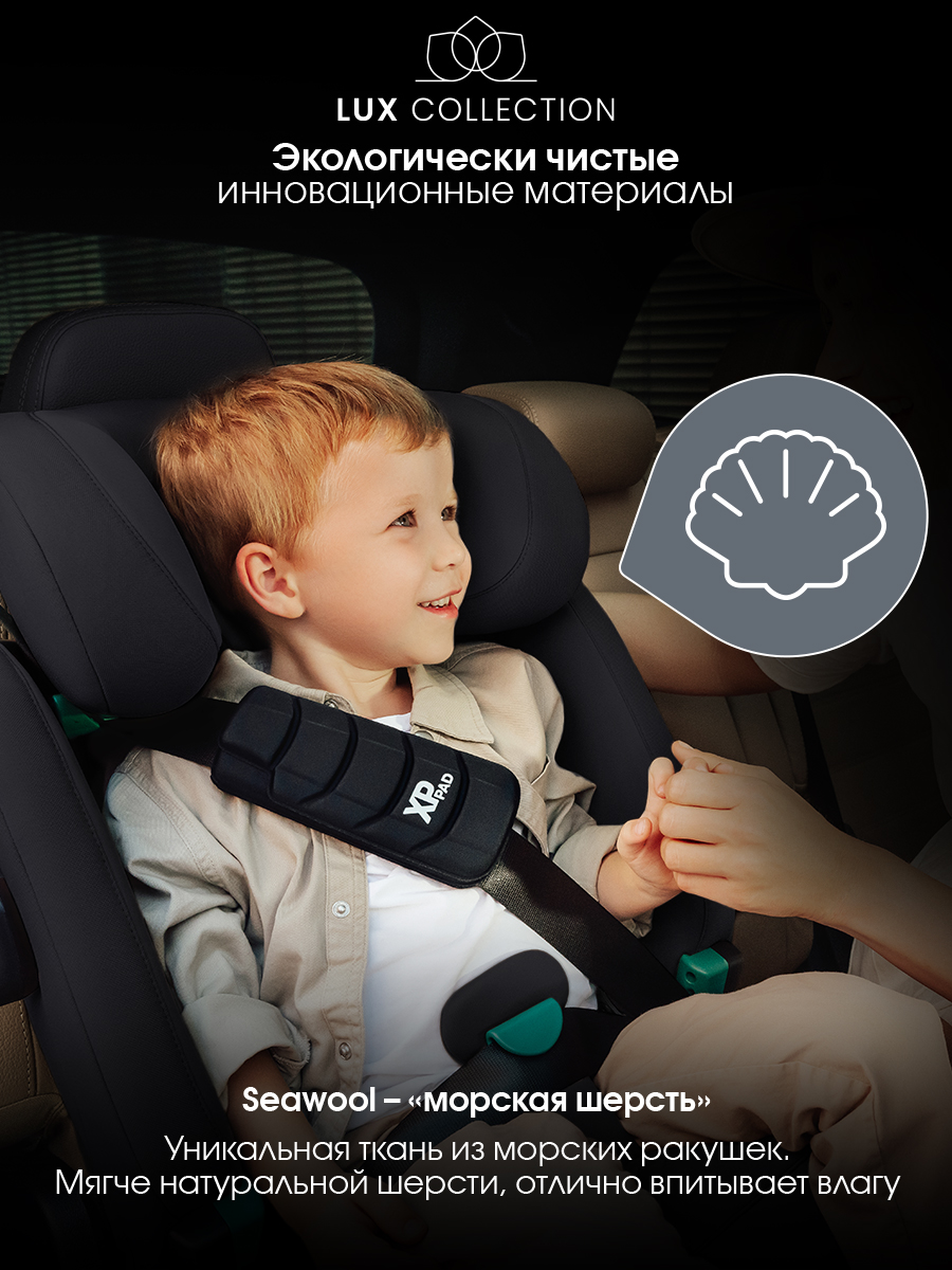 Автокресло Britax Roemer Advansafix Pro Lux Isofix 1/2/3 (9-36 кг) черный - фото 3