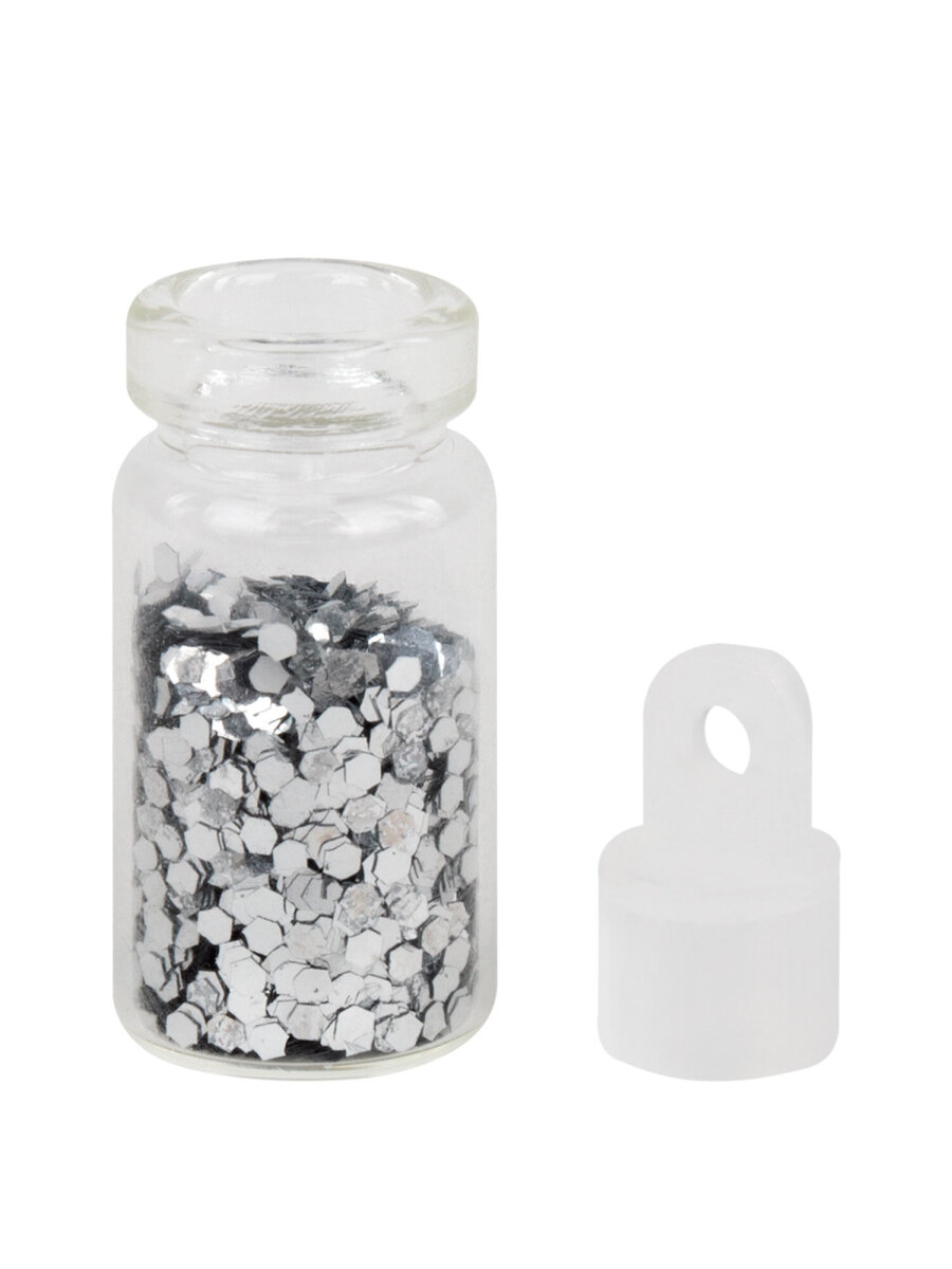 Набор для творчества Остров Сокровищ блестки 96 видов - фото 14