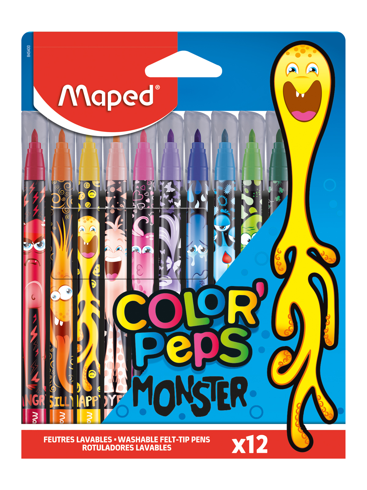 Фломастеры MAPED 12 цв. - фото 1