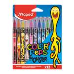 Фломастеры MAPED 12 цв.
