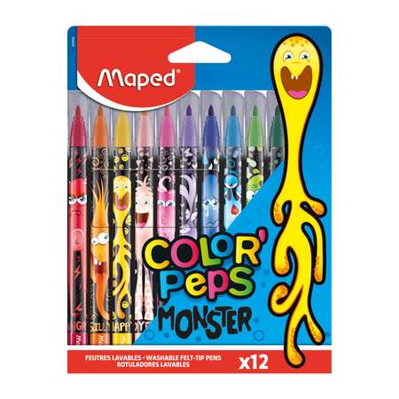 Фломастеры MAPED 12 цв.