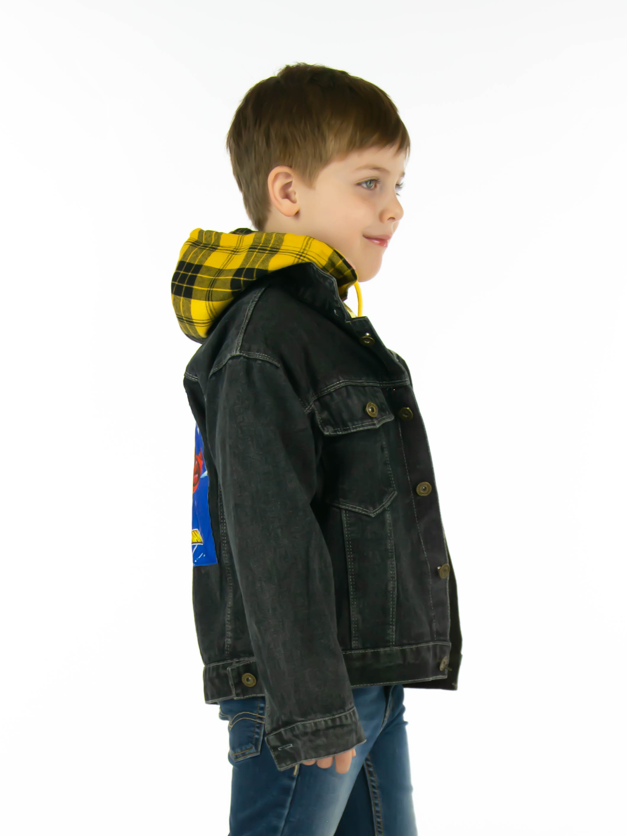 Джинсовая куртка CASTLELADY 222000999 - фото 4