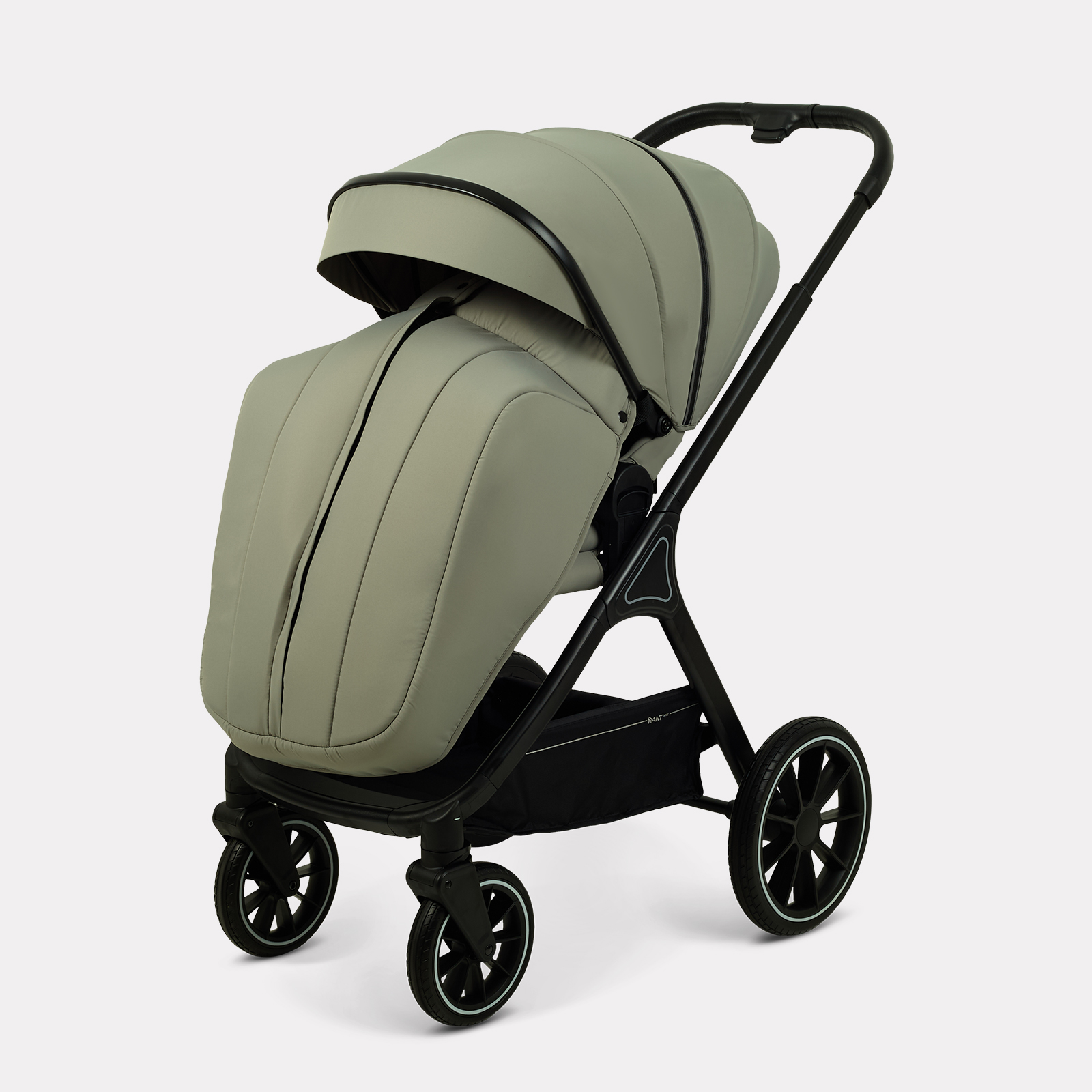 Коляска 2в1 Rant Basic Terra 2в1 зеленый - фото 7