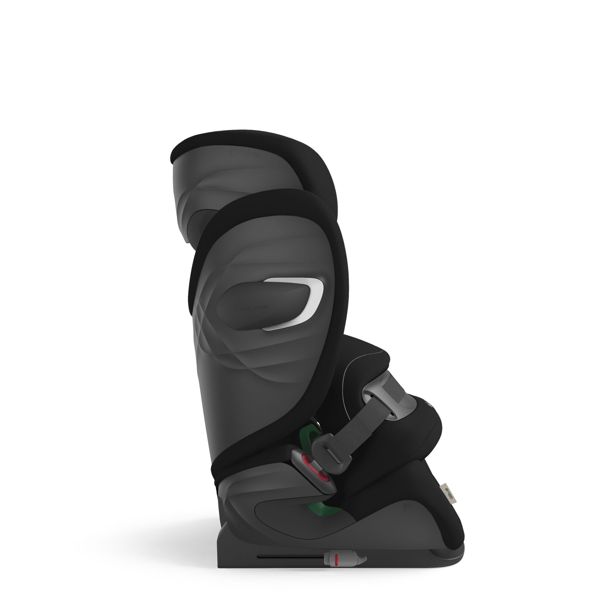Автокресло Cybex Pallas G Moon Black Isofix 1/2/3 (9-36 кг) - фото 3