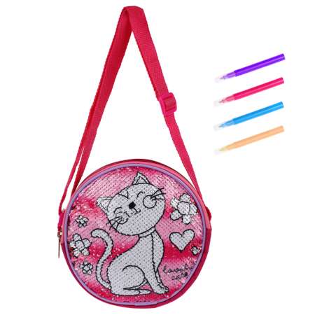 Набор для творчества Color Puppy роспись фломастерами
