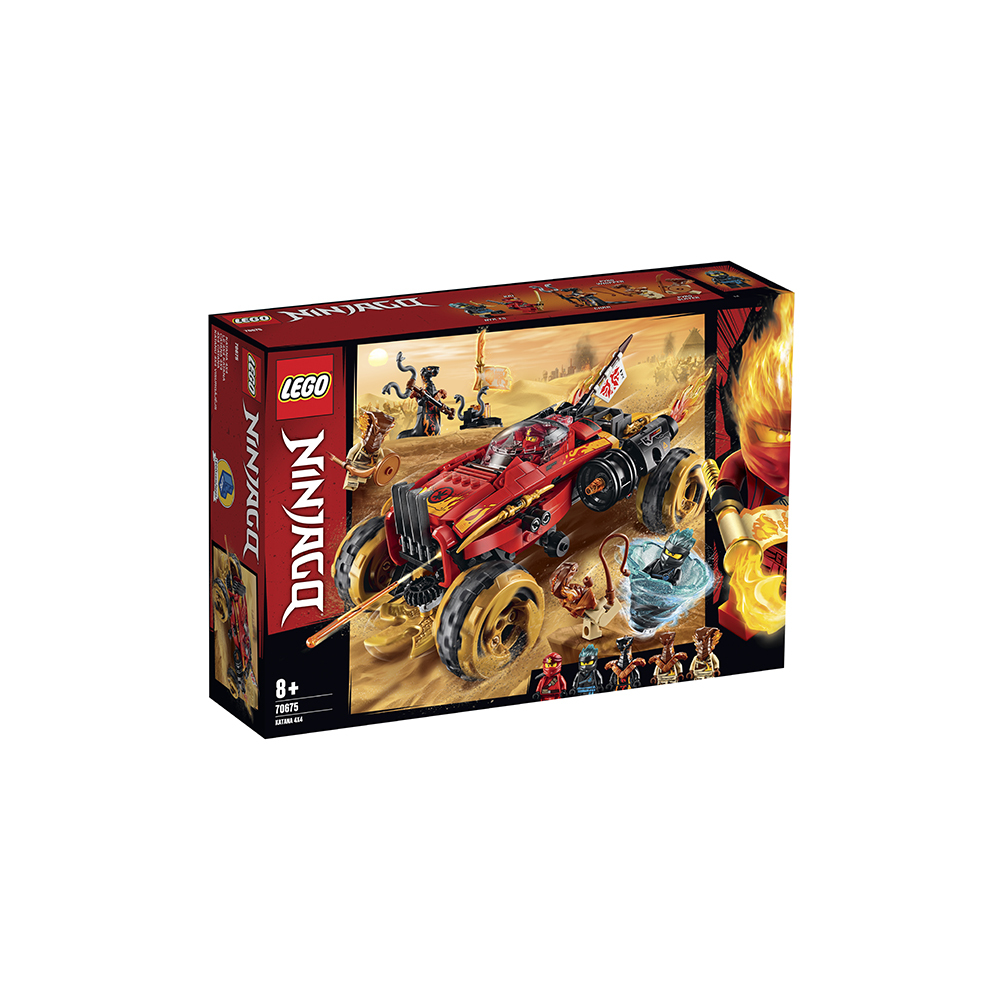 Конструктор LEGO 706 дет. - фото 4