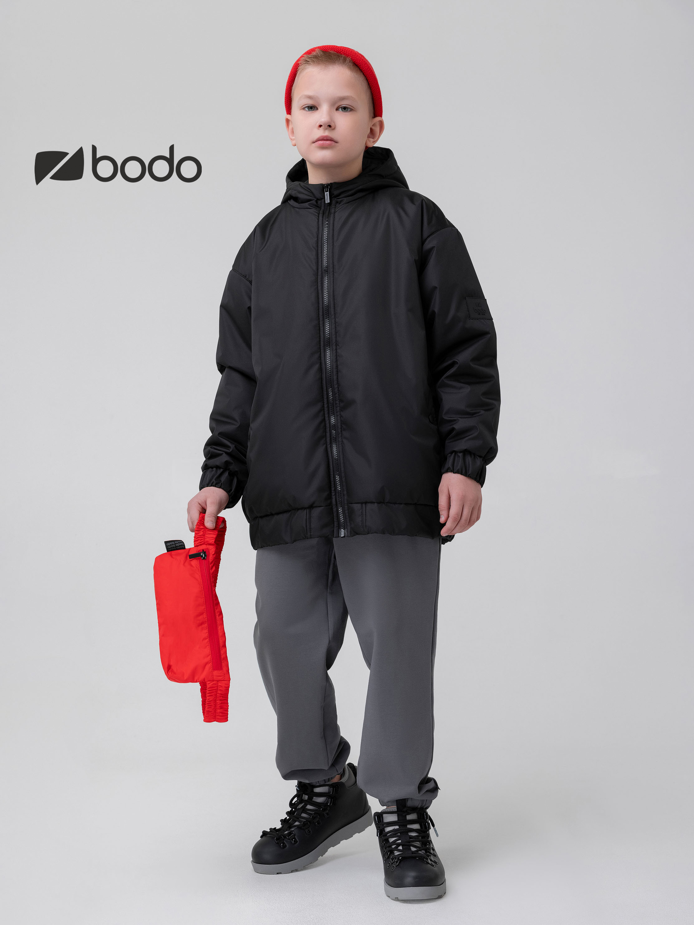 Куртка Bodo 49-18MU_черный - фото 5