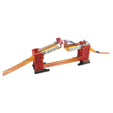 Дополнительная секция Hot Wheels Разводной Мост с пусковой установкой