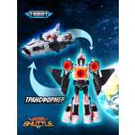 Фигурка ТОБОТ Робот трансформер Мини Шаттл
