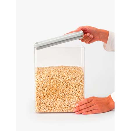 Контейнер модульный Brabantia Tasty+ 5,4л светло-серый 230684