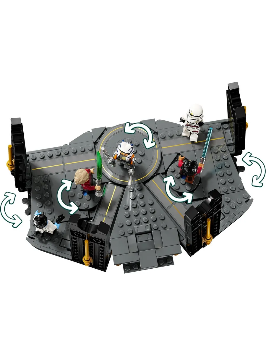 Конструктор LEGO Star Wars 382 дет. - фото 5