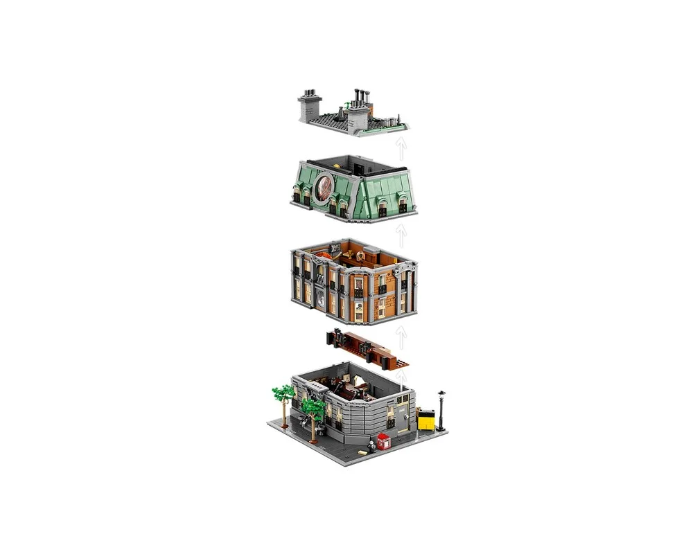 Конструктор LEGO Marvel Super Heroes 76218 2672 дет. - фото 8