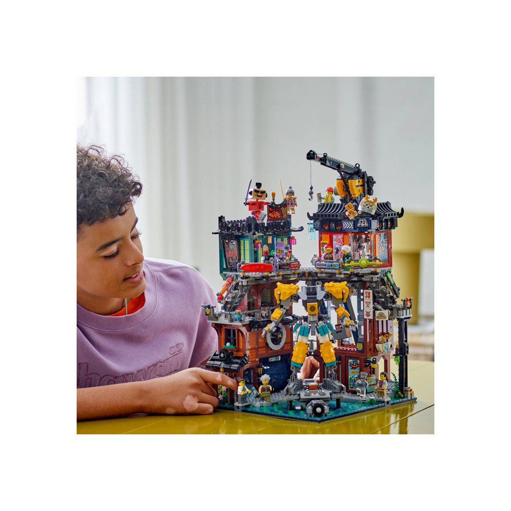 Конструктор LEGO NINJAGO 97 дет. - фото 7