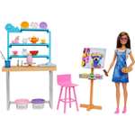 Кукла модельная Barbie Творческая студия