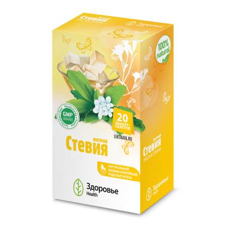 Фиточай Здоровье Стевия