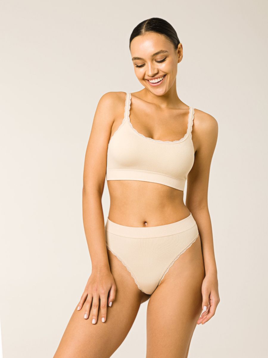 Трусы Alla Buone 1016AB_бежевый - фото 4