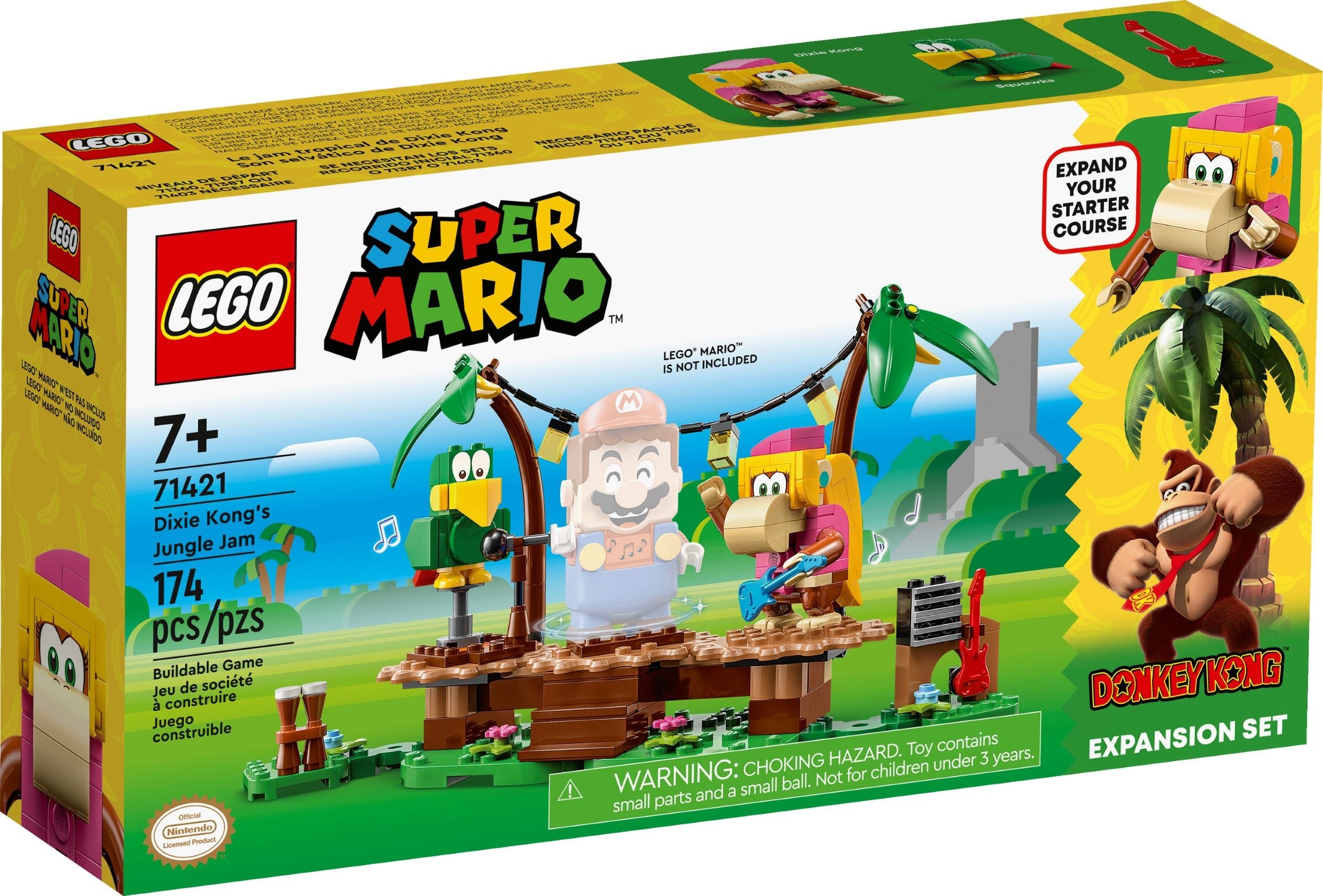 Конструктор LEGO Super Mario 71421 174 дет. - фото 1