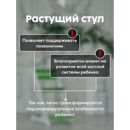 Стульчик для кормления Конёк Горбунёк Комфорт PRO трансформер