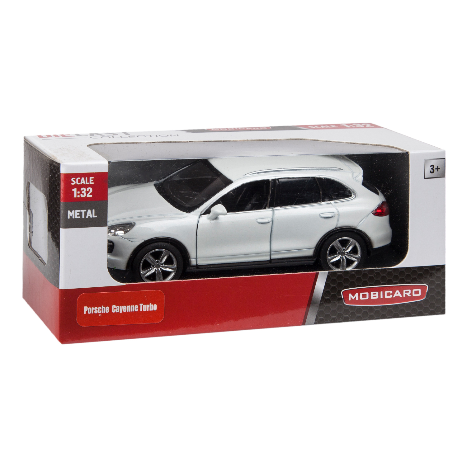 Автомобиль Mobicaro Porsche Cayenne Turbo 1:32 в ассортименте 544014 - фото 12