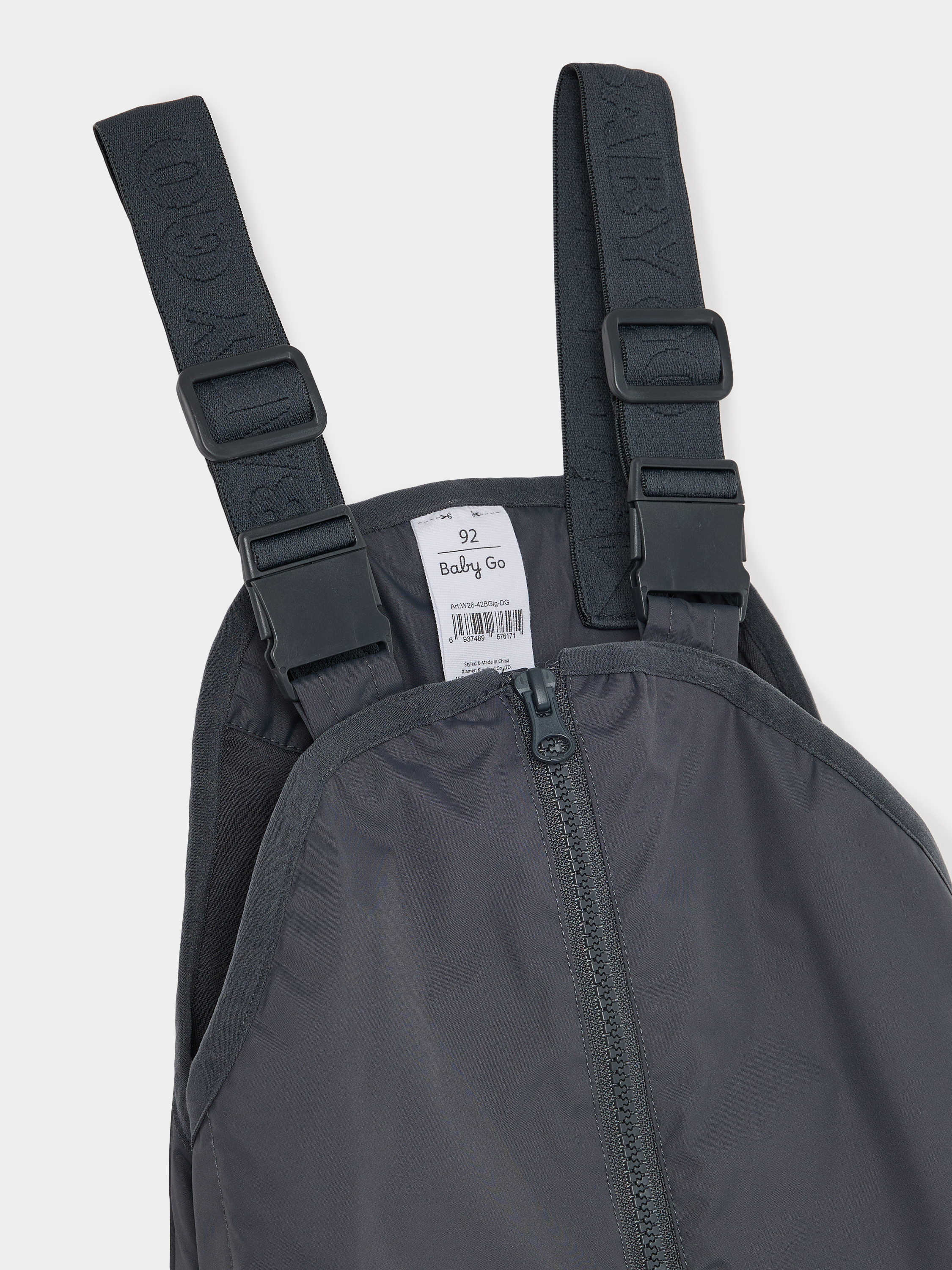 Полукомбинезон BabyGо W26-42BGig-DG - фото 3