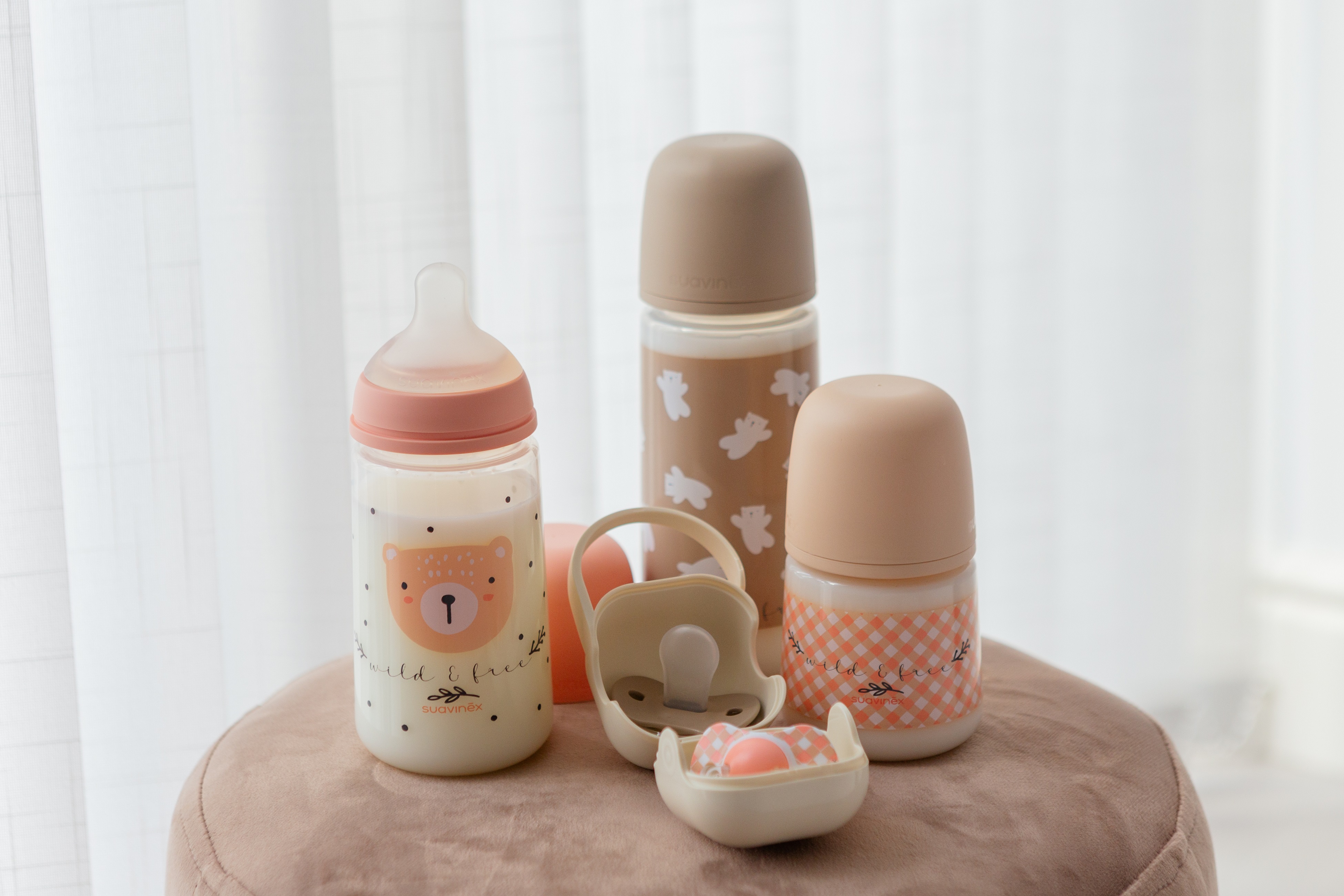 Пустышка Suavinex силикон ортодонтическая от 0 мес. 2 шт. - фото 6