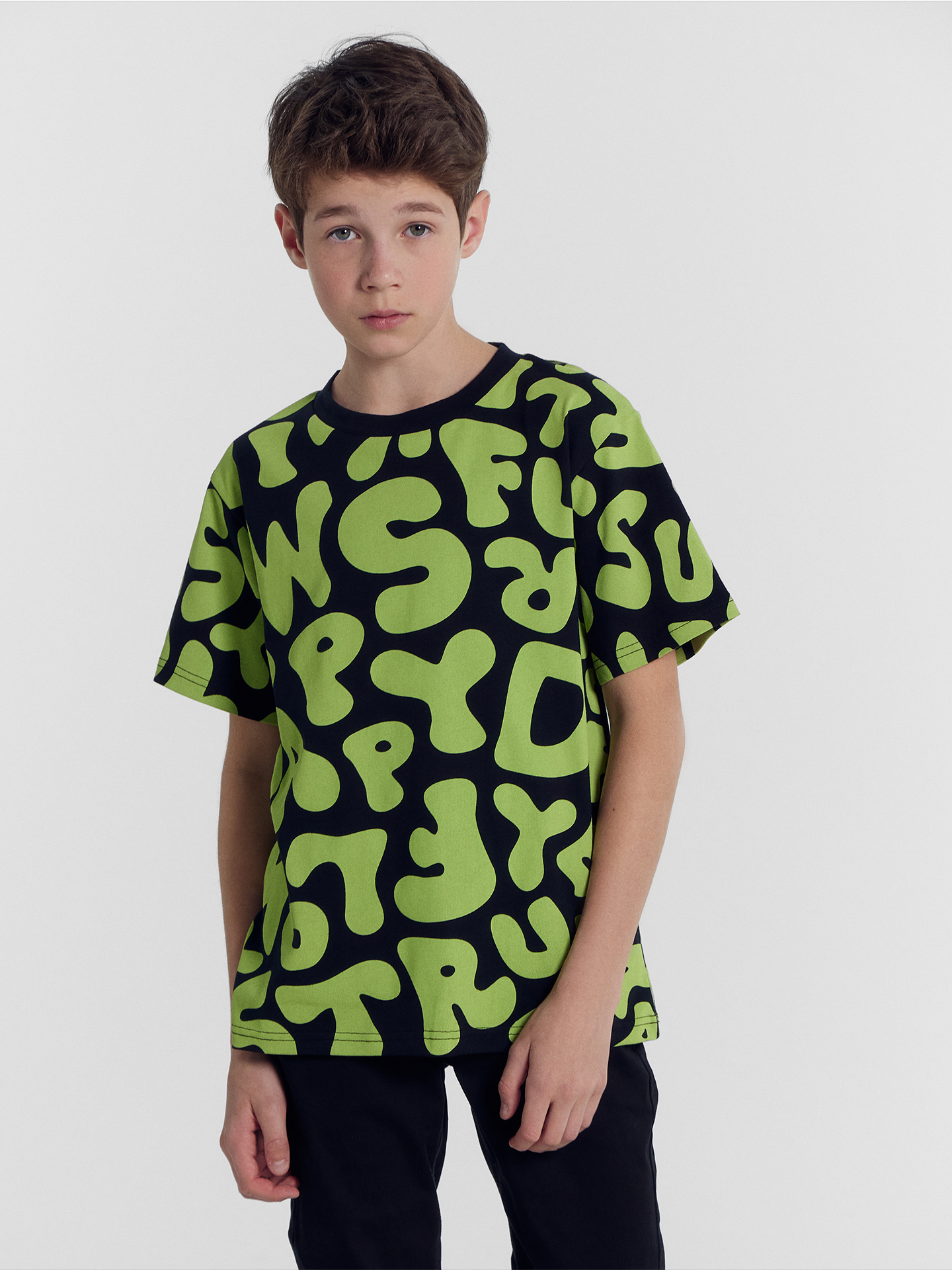 Футболка Mark Formelle (Марк Формэль) 113433/буквы на черном - фото 2