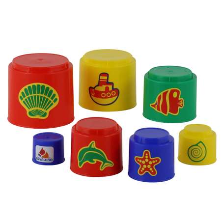 Игрушка Полесье пирамидка