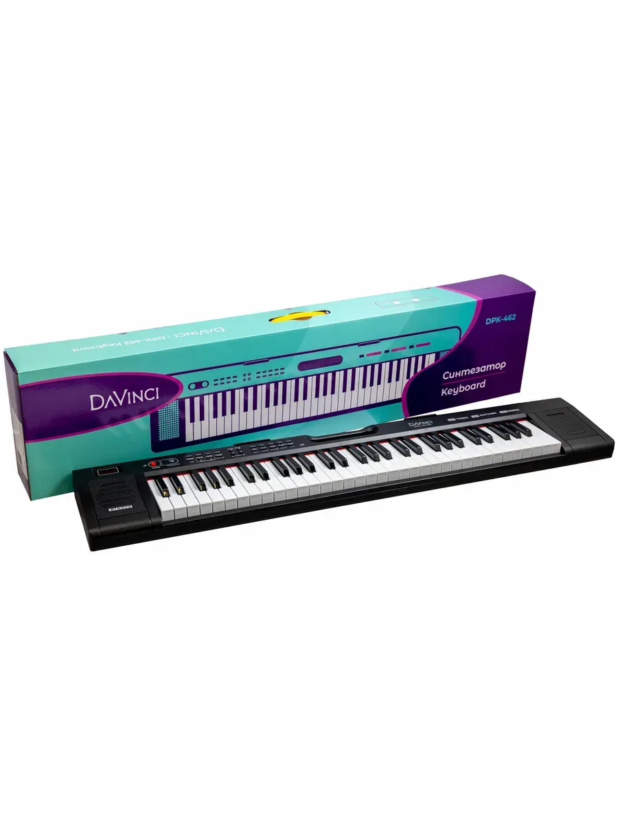 Игрушка музыкальная DaVinci синтезатор - фото 15