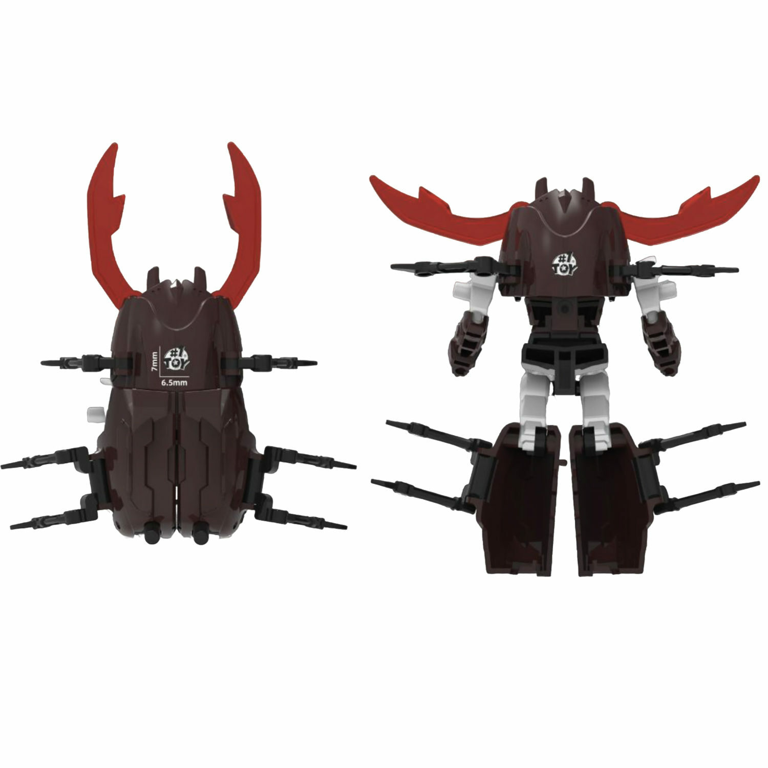 Игровой набор 1TOY Инсектроны в ассортименте - фото 4