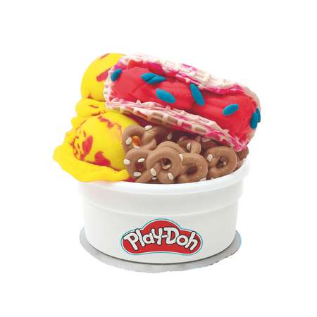 Пластилин Play-Doh Взрыв цвета Мороженое