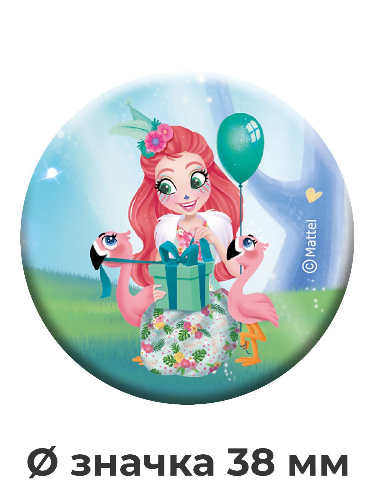 Значок PRIORITY Энчантималс 4 шт. - фото 2