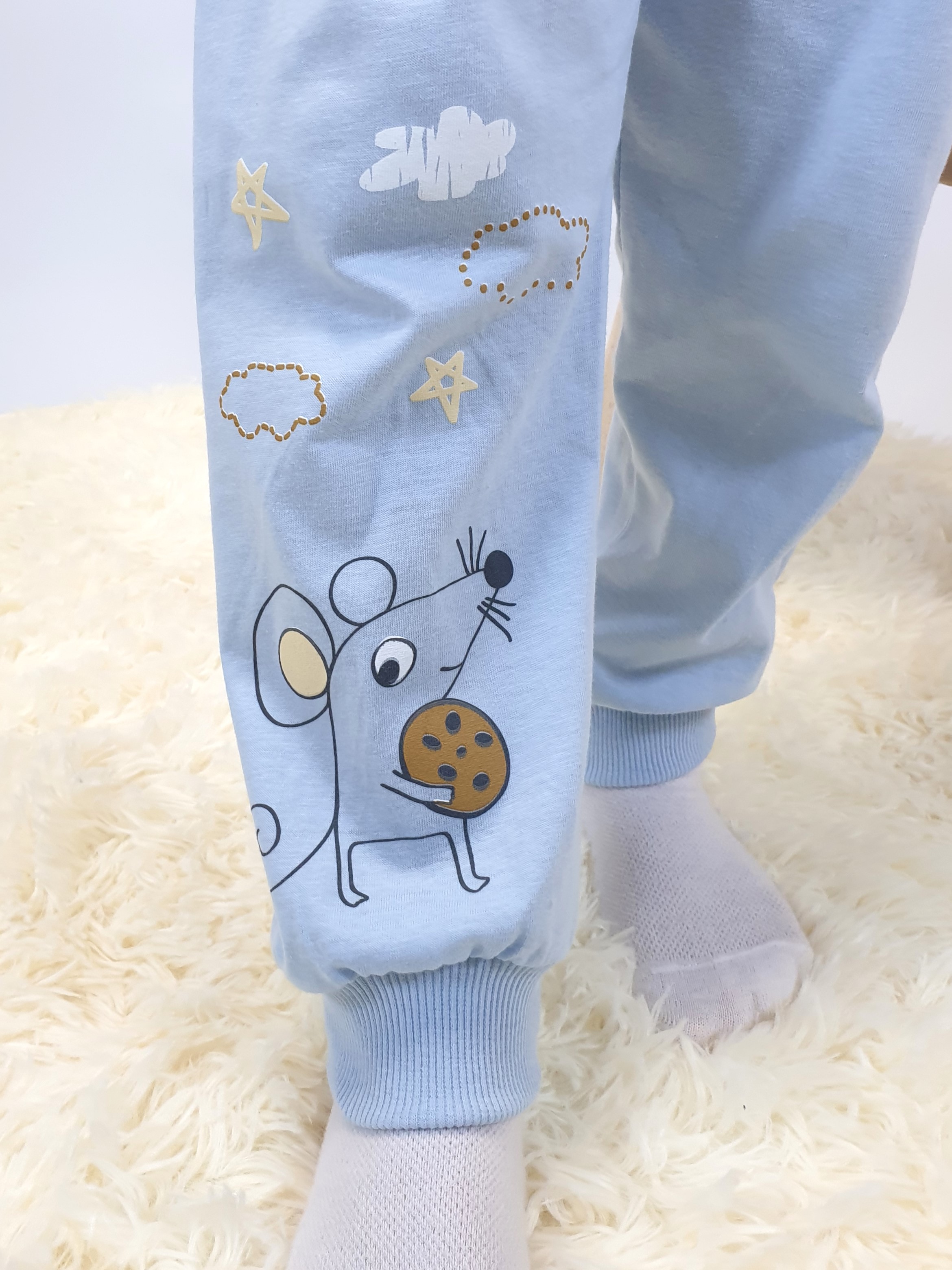 Пижама Luneva 8-67-2. - фото 7