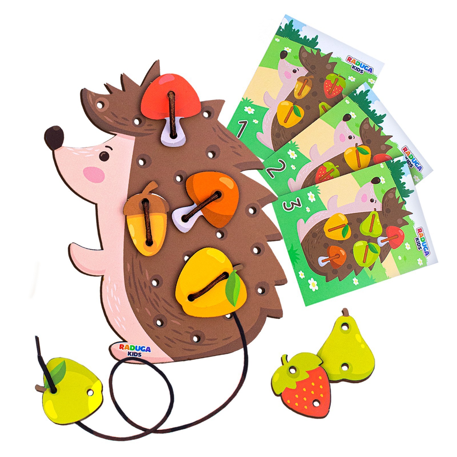 Игрушка Sima-Land шнуровка - фото 3