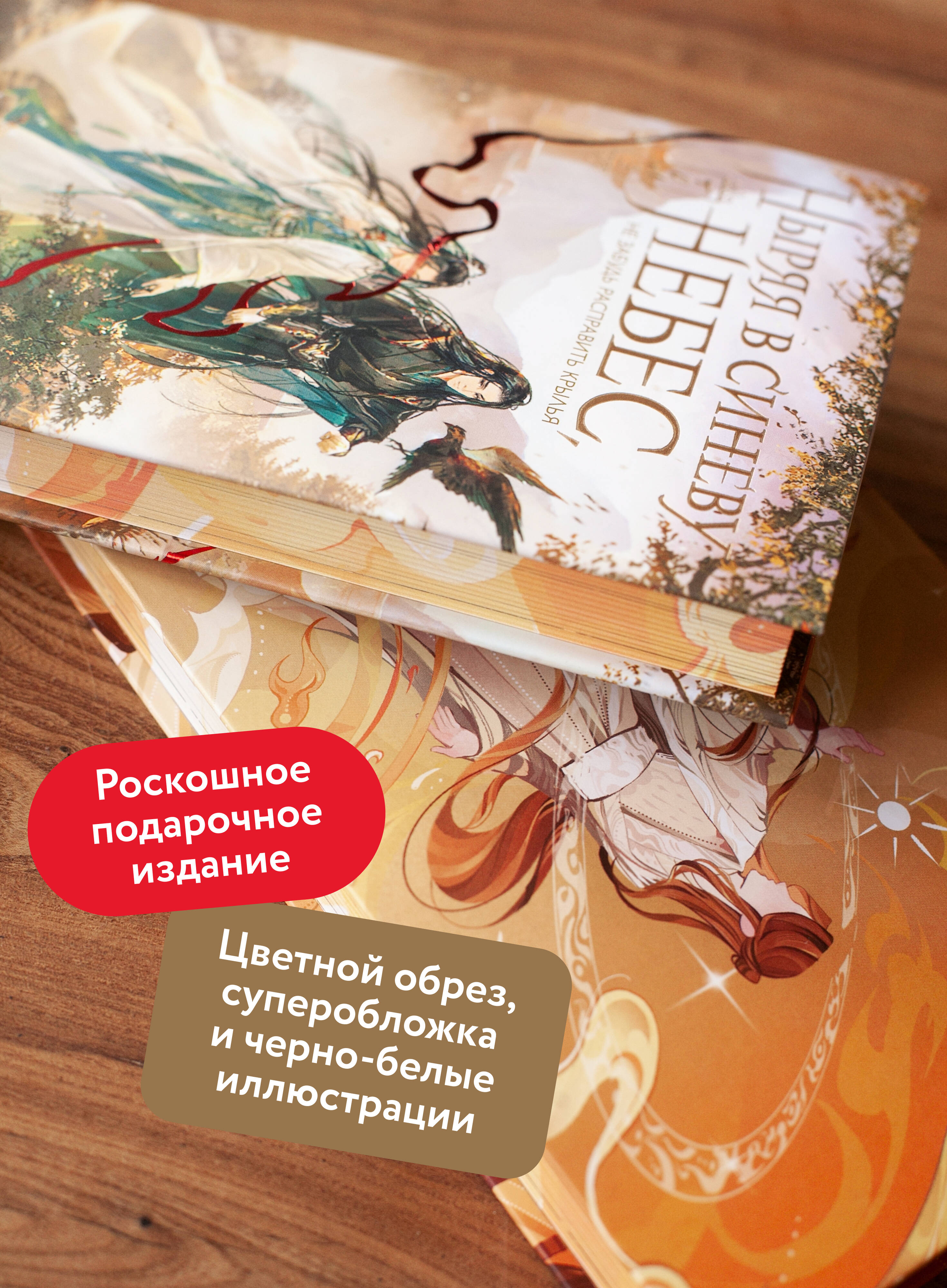 Книга Миф Ныряя в синеву небес не забудь расправить крылья Том 3 - фото 3