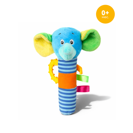 Игрушка BabyGo погремушка Слон