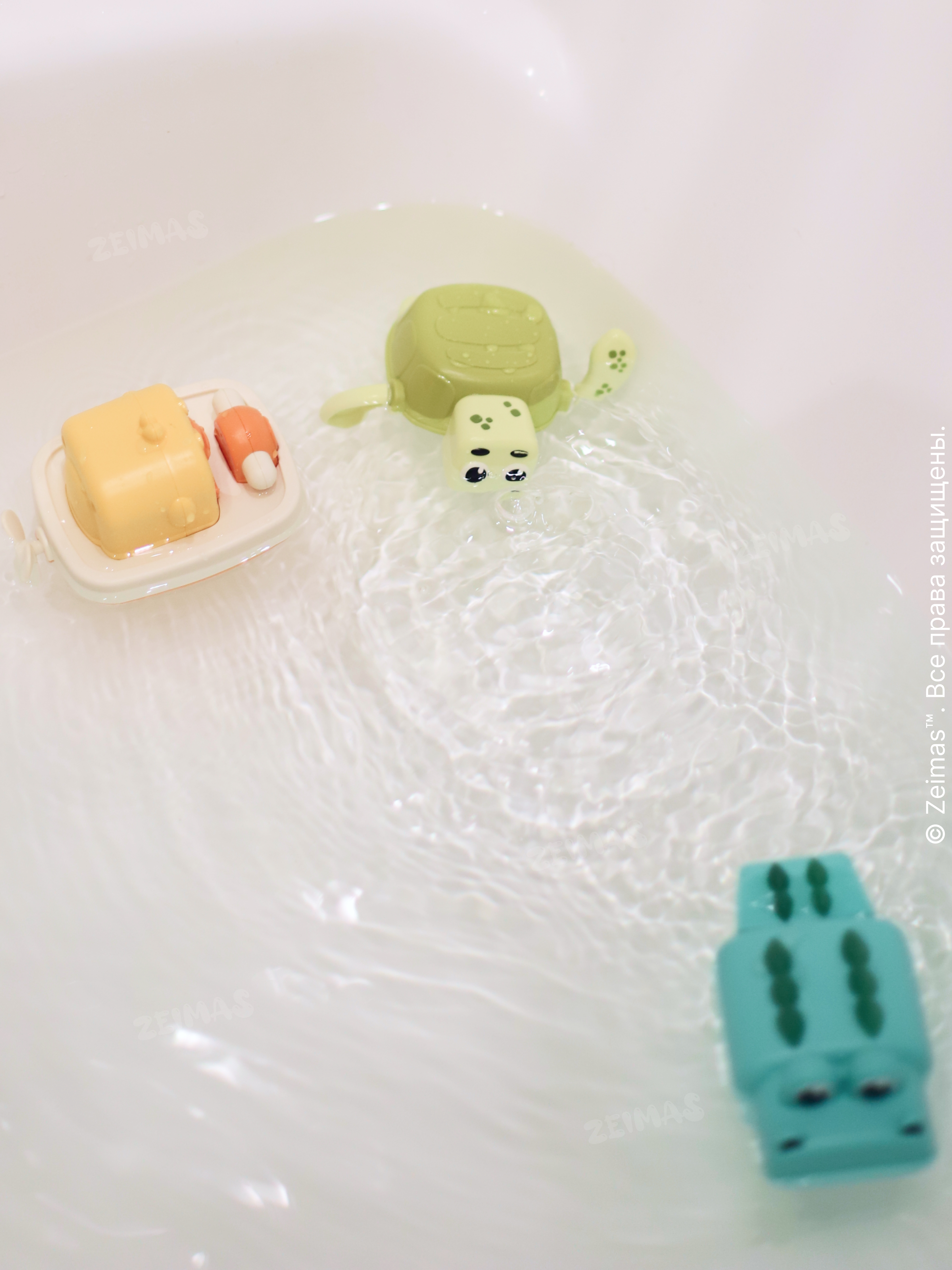 Игрушка Zeimas рыбалка Игрушка для ванной 4 шт - фото 19